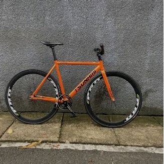 sepeda fullbike fixie SNM100 BD