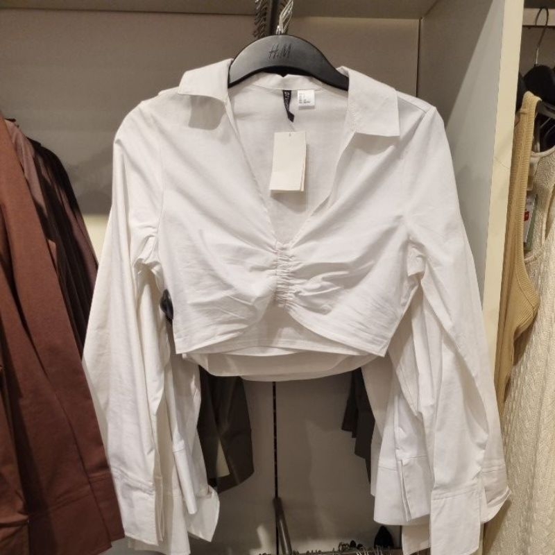 Crop top 08 H&M JASTIP jasa titip hnm SALE