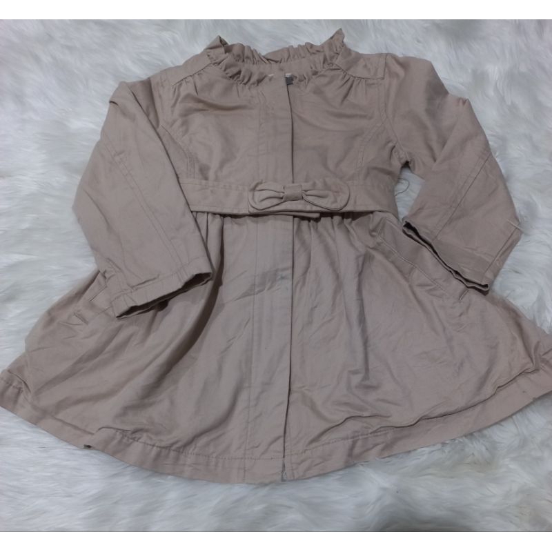 Coat Anak Preloved, Thrift Coat, Baju Anak perempuan