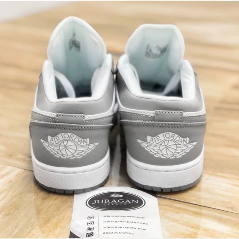 Nike Air Jordan 1 Low &quot;Wolf Grey&quot;