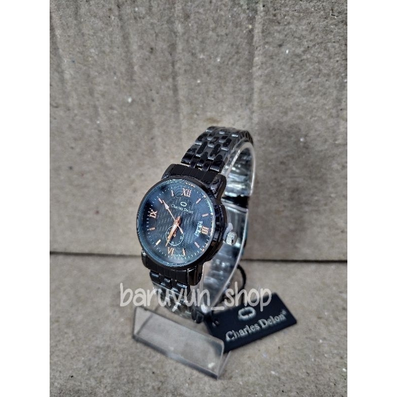 Jam Tangan Wanita Rantai Charles Delon