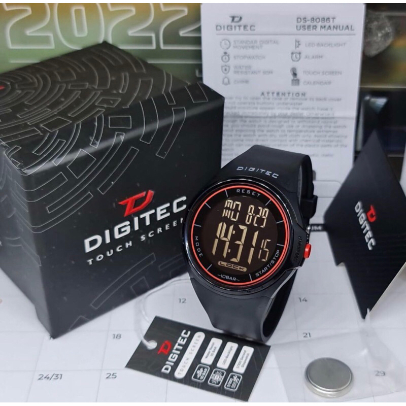 jam tangan digitec DS8086T Digital