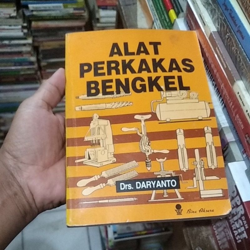 buku alat perkakas bengkel
