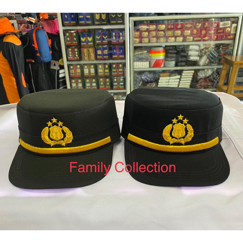 TOPI KOMANDO POLRI PAMA