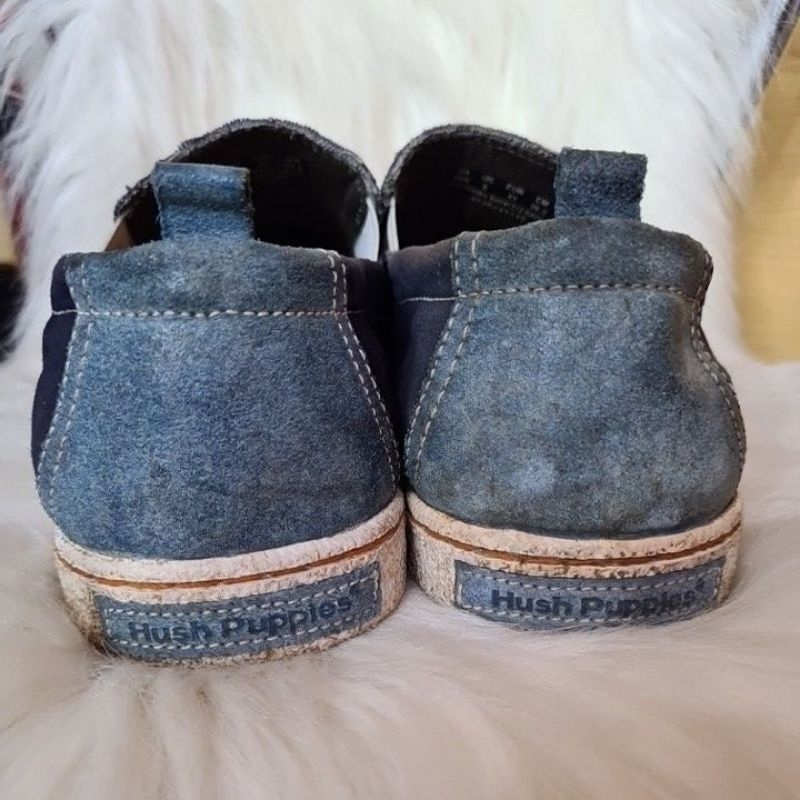 SEPATU HUSH PUPPIES LIMITED PRELOVED ORI