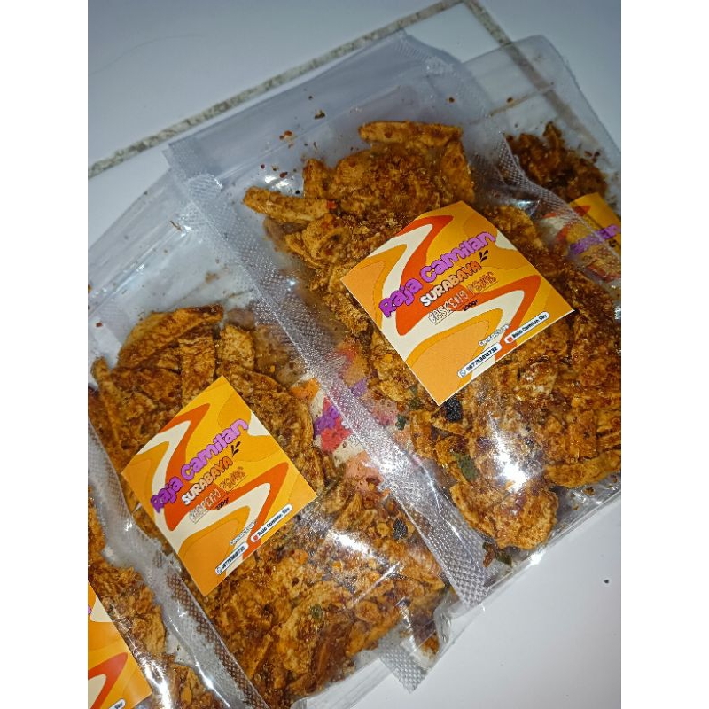

Basreng Pedas Daun Jeruk 200gr