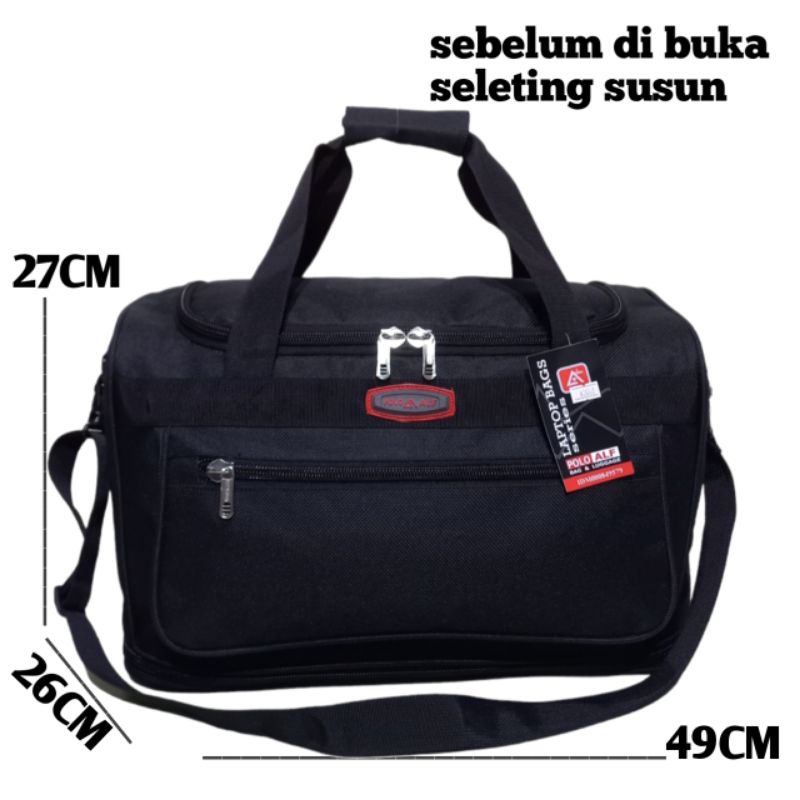 Polo ALF Tas Travelbag Tas Pakaian  Selempang Jinjing susun 83088