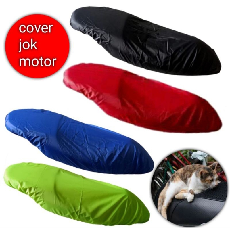 COVER JOK / SARUNG JOK MATIC BEBEK SEMUA JENIS MOTOR WATERPROOF