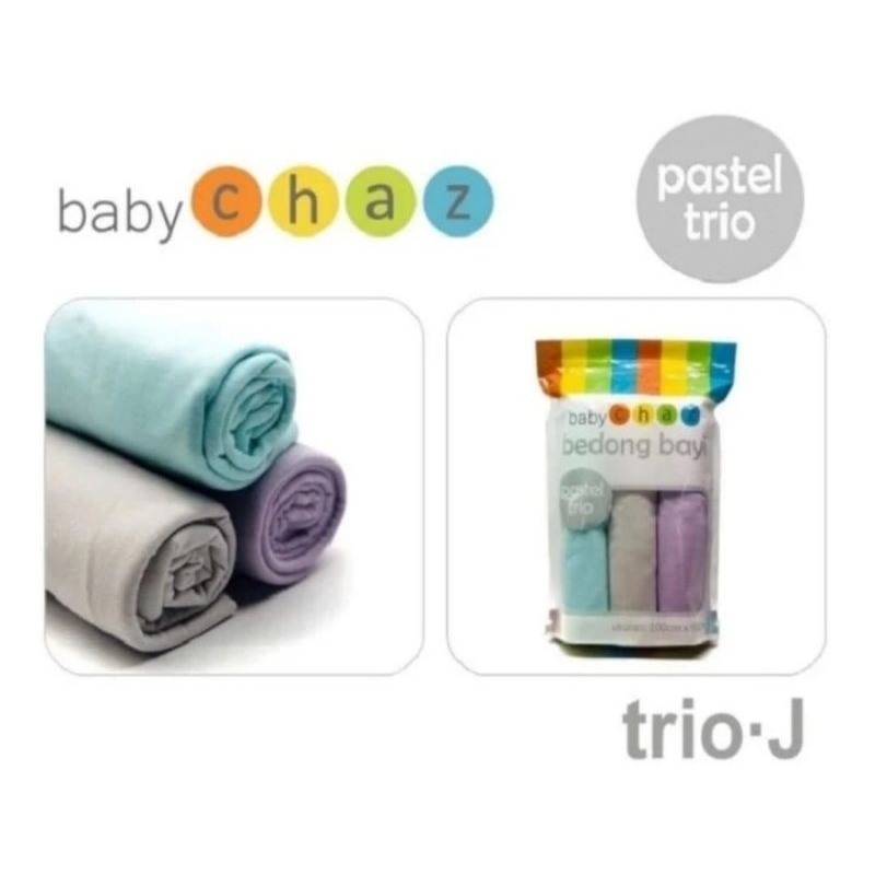 Baby Chaz Bedong Pastel 3in1