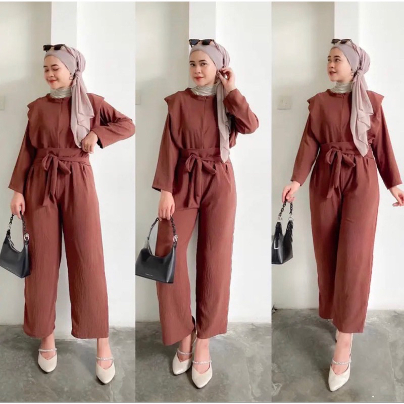 INDIRA ONE SET CRINGKEL AIRFLOW