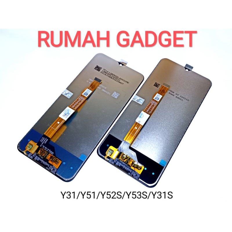 LCD VIVO Y31 2020/Y51 2020/Y53S/Y52S/Y31S FULLSET TOUCHSCREEN