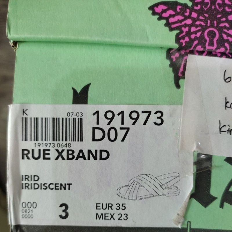 Sandal Brash Rue XBand 191973 Riject