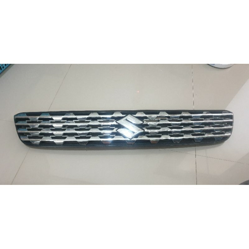grill ertiga 2012 chrome garnish