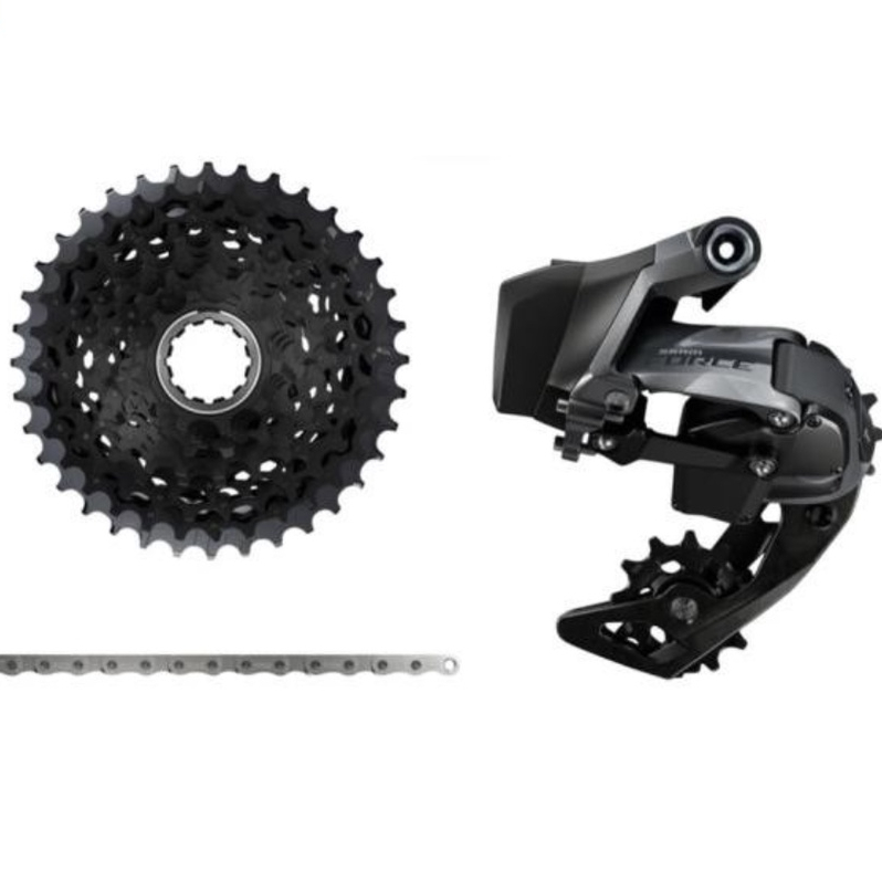 Groupset Sepeda - SRAM FORCE AXS D1 36T UPGRADE KIT