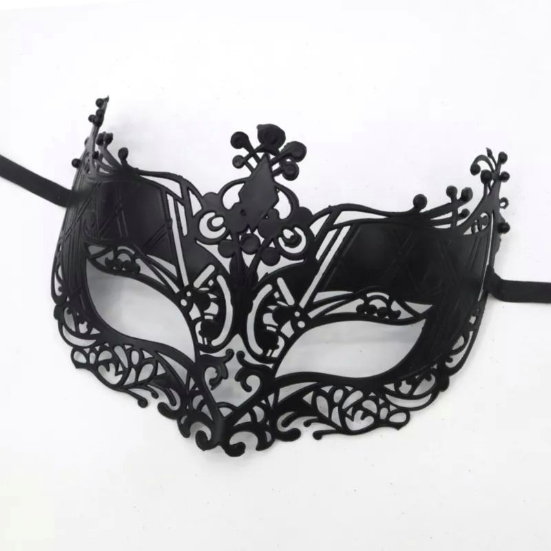 Topeng Pesta Masquerade Party Mask Pria Wanita Halloween