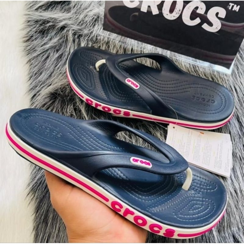 Crocs baya flip / Sandal pria crocs baya flip / Sandal pria wanita Crocs baya jepit