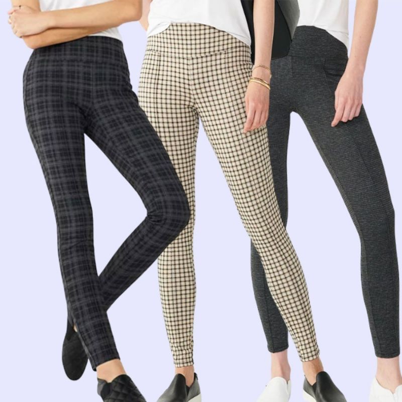 NINEWEST TUMMY PONTE PANTS