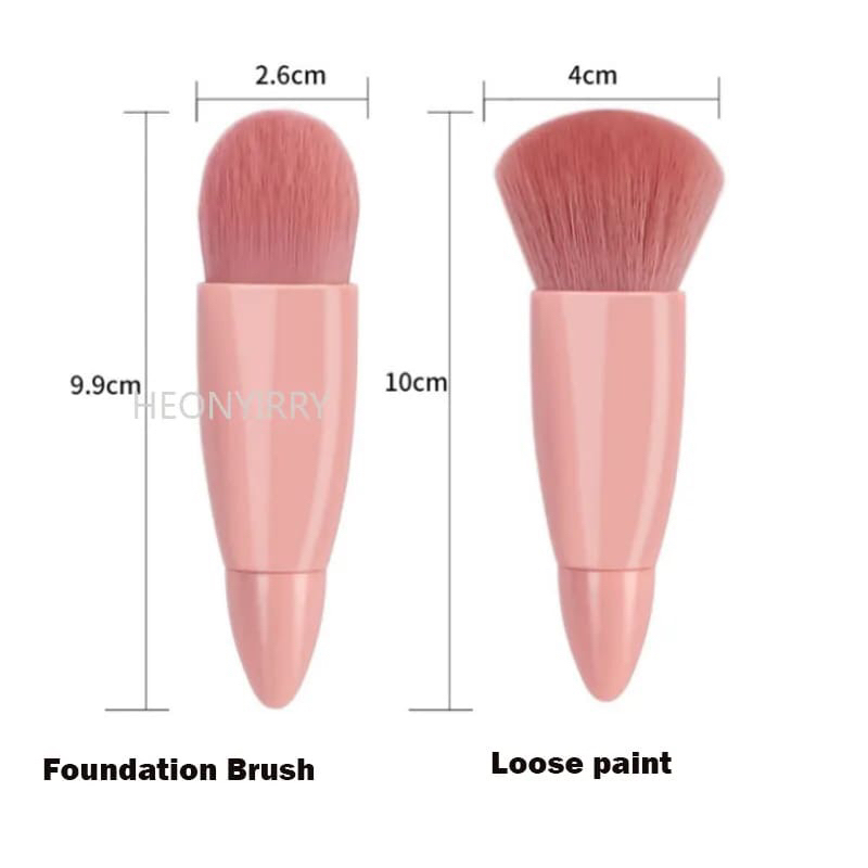 set make up brush