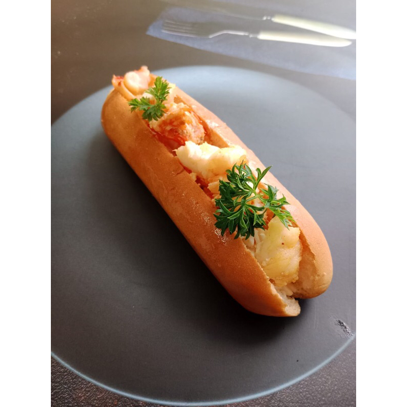 

Prawn Kani Mayo Rolls iLovbster Roti Panggang Udang Kani Kepiting Mayo