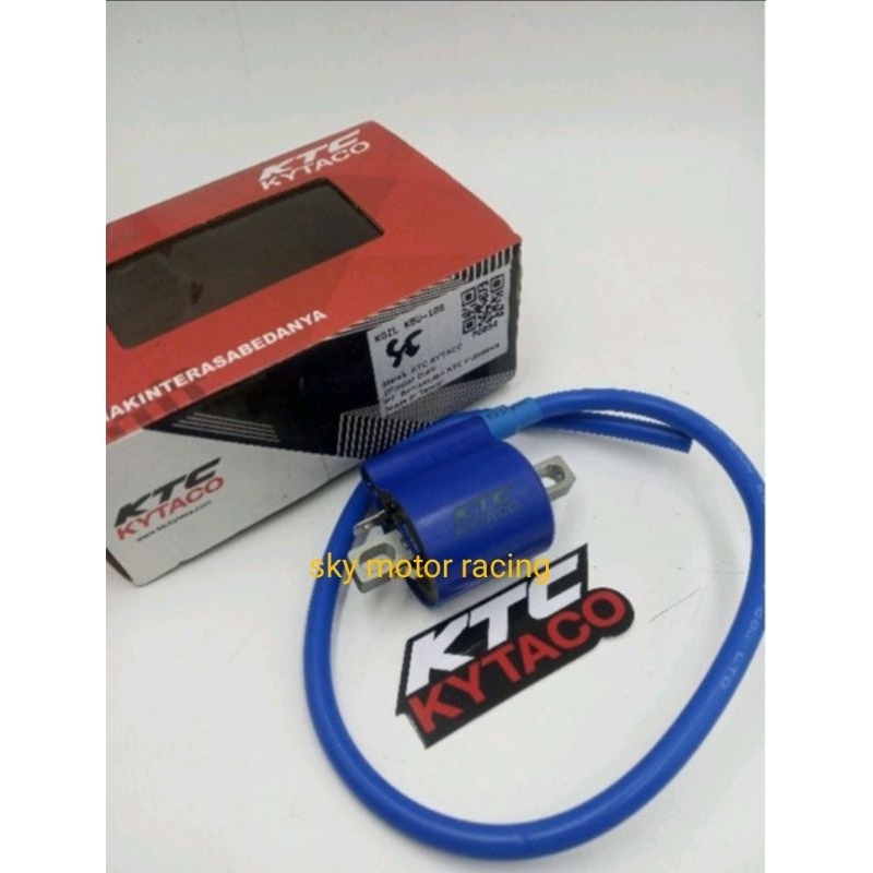 KOIL KTC KYTACO ORIGINAL  SEMUA MOTOR KARBURATOR TIGER  FIZR BYSON NINJA R VEGA MIO BEAT