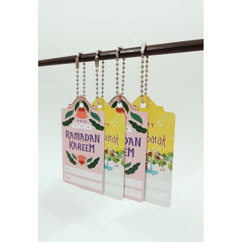 

Tali rantai biji besi hang tag 10 pcs