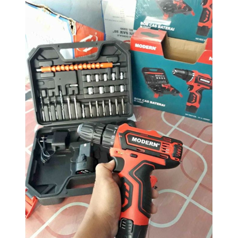 Bor Baterai M13 Modern Set