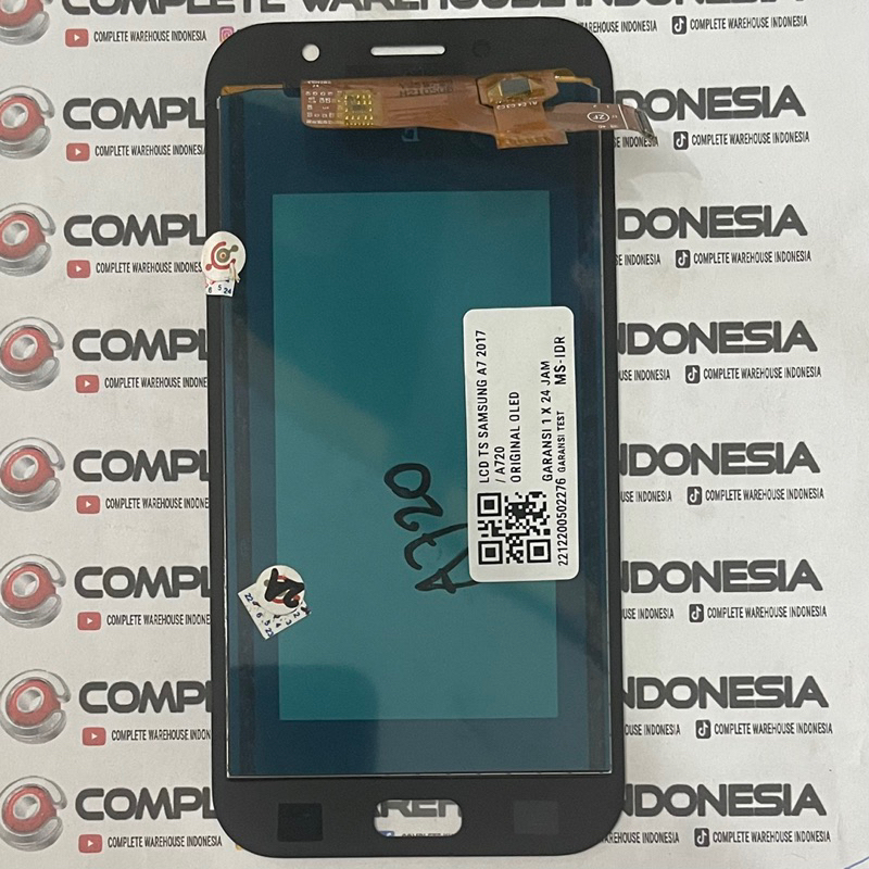 [02276] LCD TS SAMSUNG A7 2017 / A720 / LCD TOUCHSCREEN SAMSUNG A720 / A7 2017 ORIGINAL