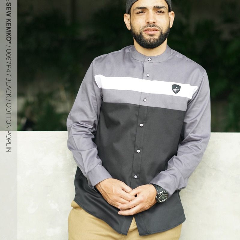 Kemko Samase koko muslim dewasa lengan panjang