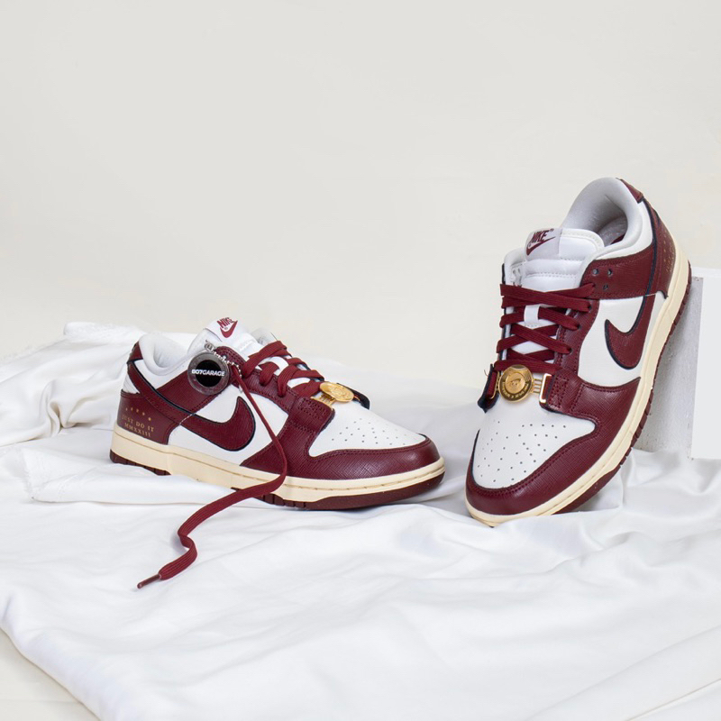 Dunk Low Just Do It Sail Red