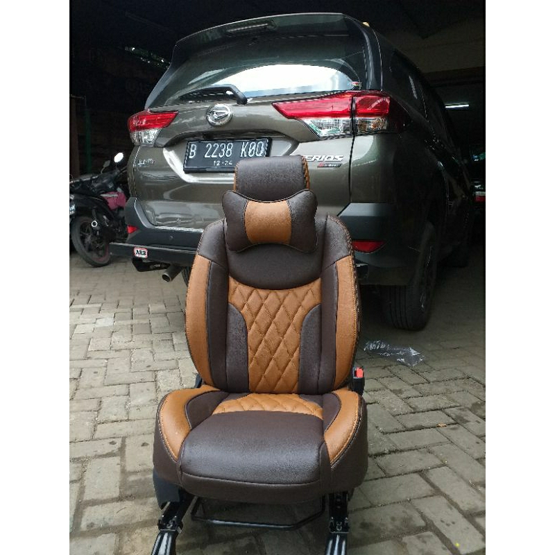 Sarung jok mobil paten new rush terios mbtech bekasi Limus