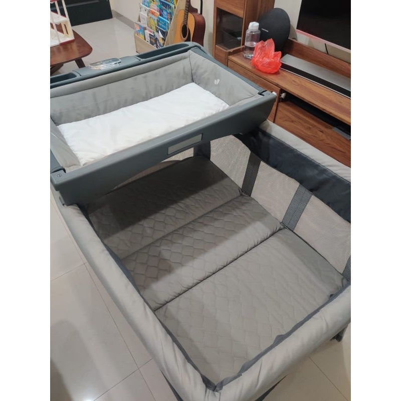Joie illusion travel cot baby box tempat tidur bayi