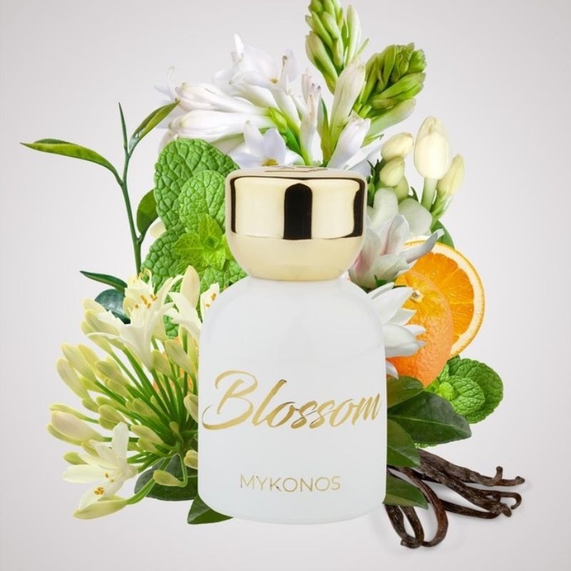 Mykonos Blossom Parfum EDP 50ml EXP 06.2024 Eau de Parfum Parfume Perfume Perfum Wewangian