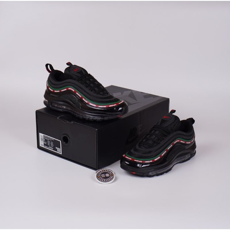 Sepatu Nike Air Max 97 Undefeated 1970 Black