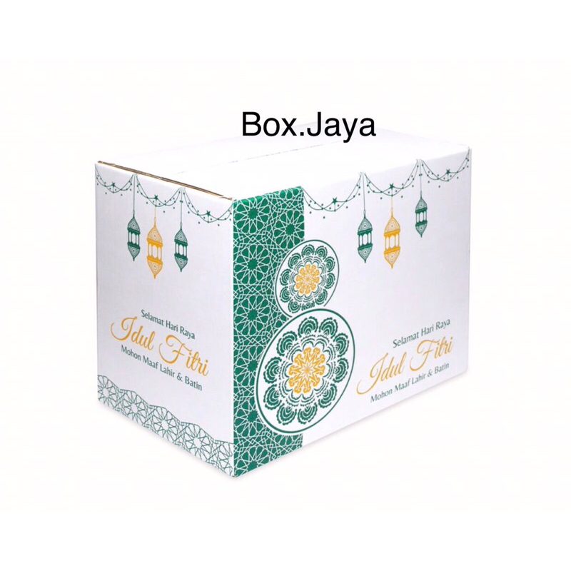 

Kardus Parcel 40x25x32 cm (Besar) Box I Parcel I Parcell I Lebaran I Idul Fitri I Fitri I Eid Mubarak I Ied I Eid I Mubarak I Paket I Sembako I Hampers I Normal