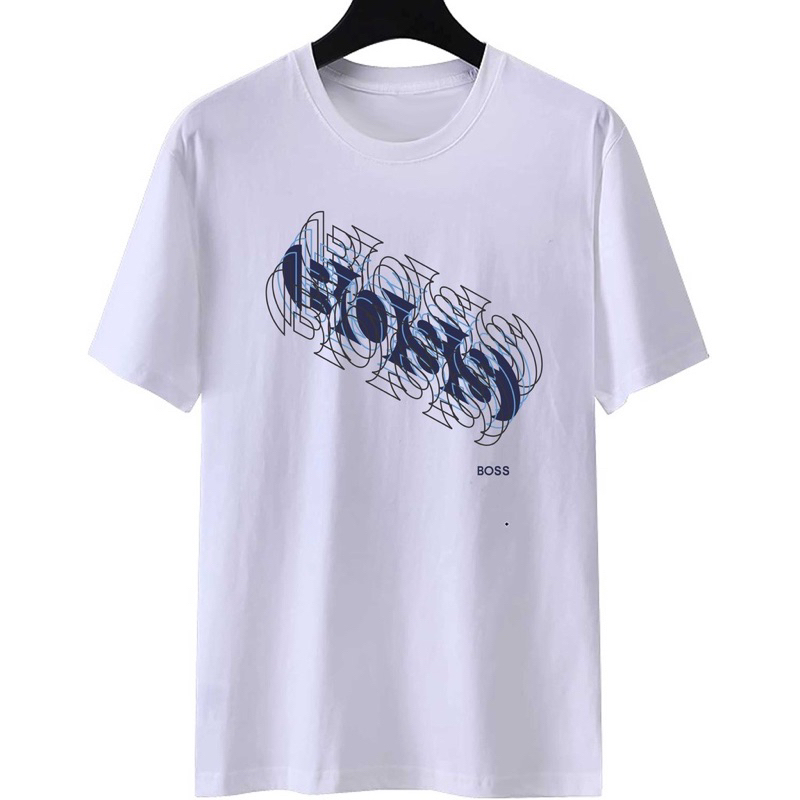 KAOS HUG0 B0SS / KAOS BRANDED PREMIUM PRIA/WANITA KAOS DISTRO  / KAOS MURAH / KAOS BERMEK / KAOS COMBED 24s