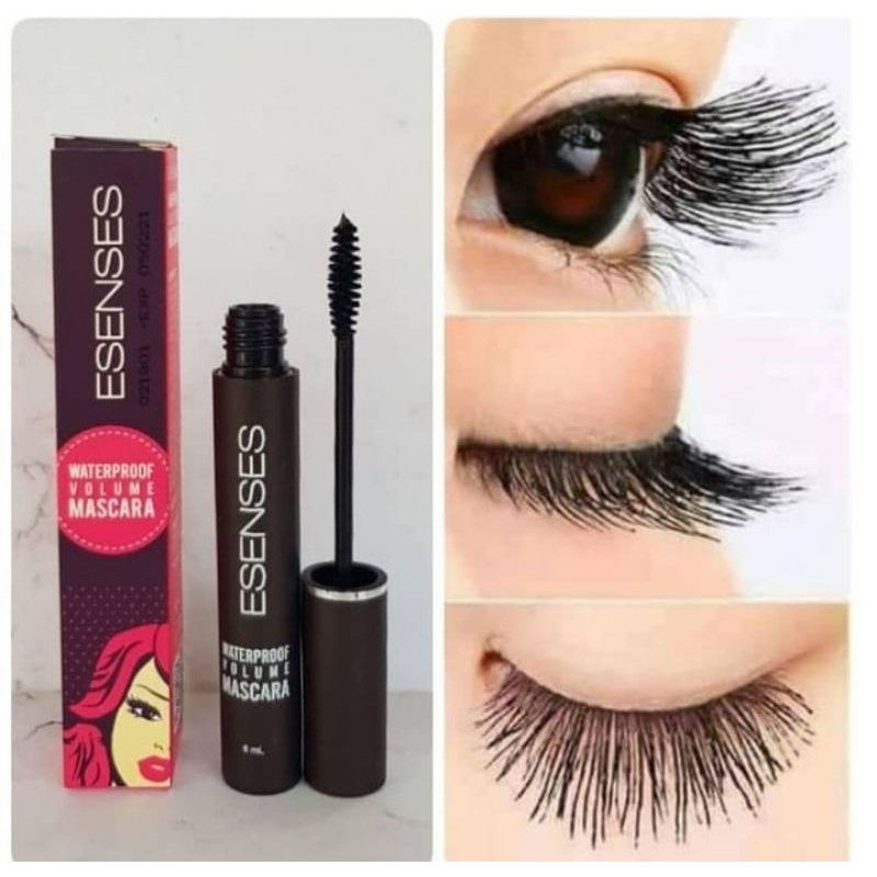 MASCARA ESENSES WATERPROOF / MASCARA EVANY ESENSES WATERPROOF ORIGINAL