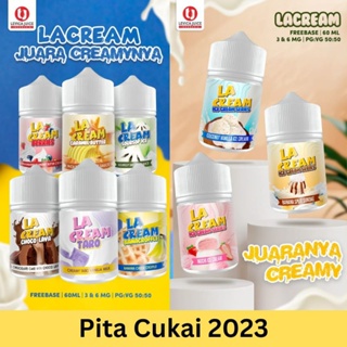 La Cream Cukai 2023 Levica Juice All Variant 100% Original