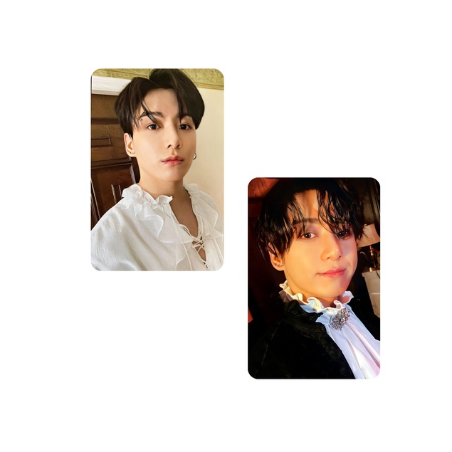 PC BTS PHOTOCARD ME MYSELF & JUNGKOOK TIME DIFFERENCE UNOFFICIAL