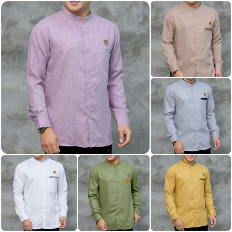 Koko Katun Madinah lengan panjang