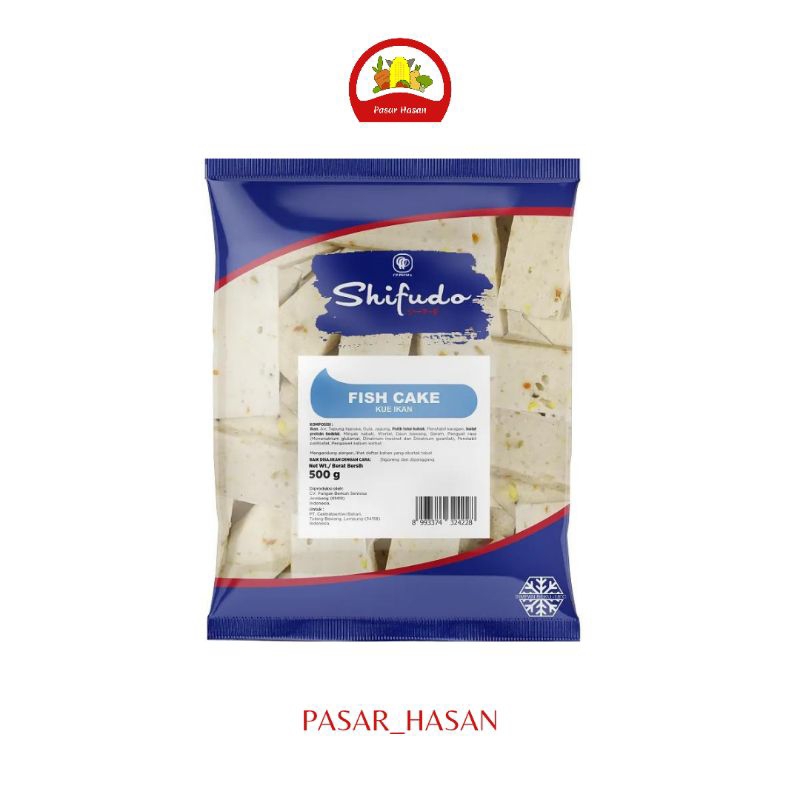 

500gr Fish Cake Shifudo | Frozen Food | Pasar Hasan