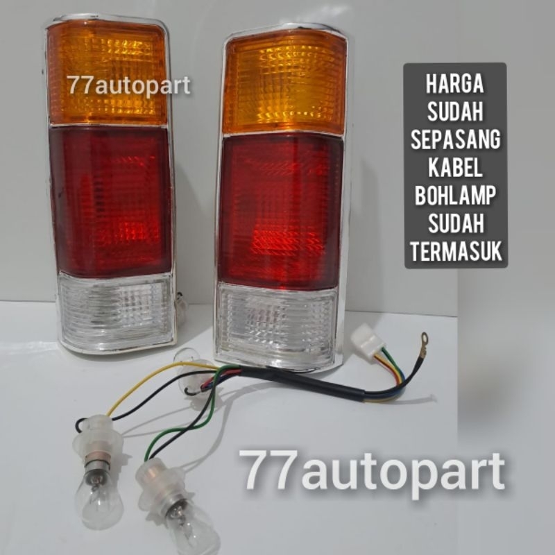 stoplamp kt334 model kristal