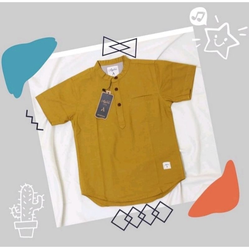Agera Junior Kemko Lengan Pendek / Ramsey 3
