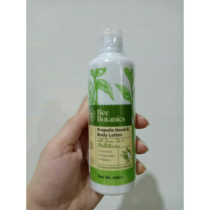 Bee Botanics Propolis Hand & Body Lotion isi 240ml Bskin HDI Original expired 01-2024