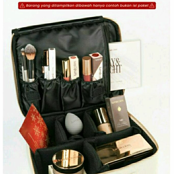 Lumecolors Lume Beauty Case Cosmetic Bag Tas Kosmetik