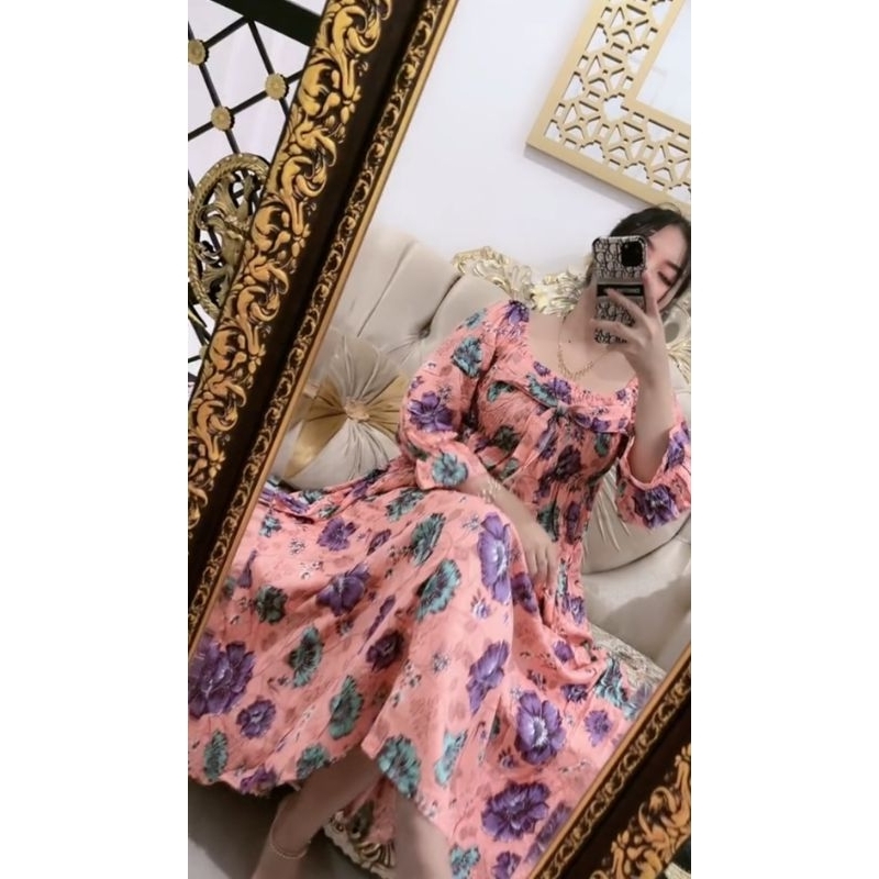 GAMIS KLOK PITA BARU 