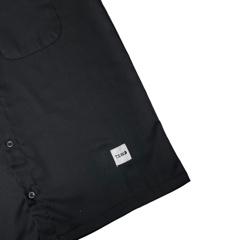 Transworld Long Shirt - Kaira Black