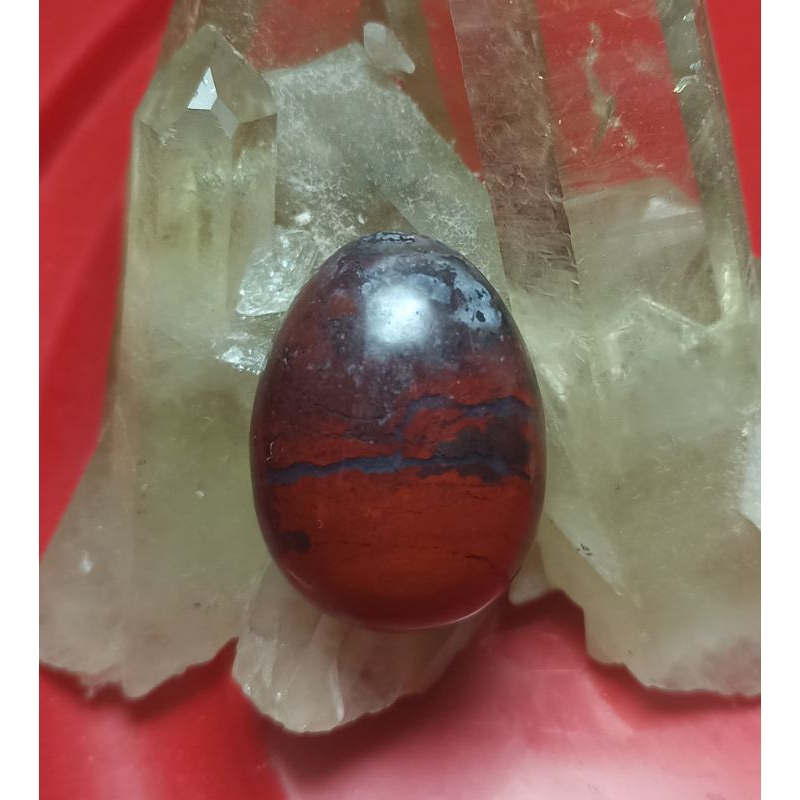 Natural Badar Besi Kebumen 18 bukan pirus pancawarna lumut