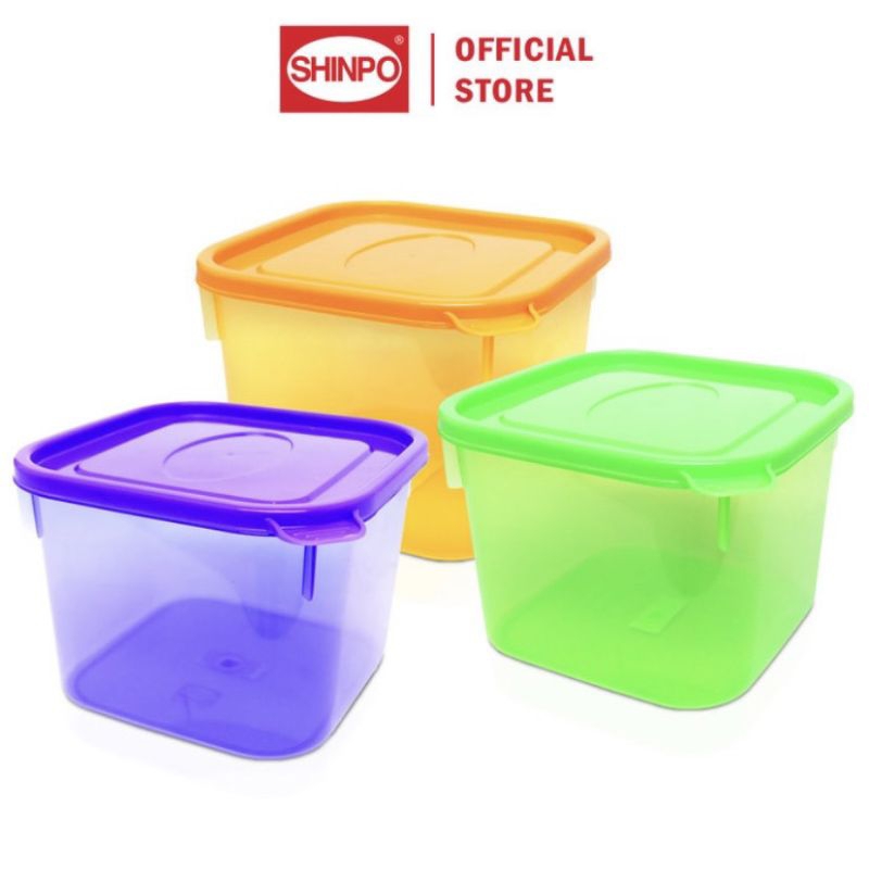 Toples Plastik Snack Kue Kering Shinpo 304 M Brocadillo