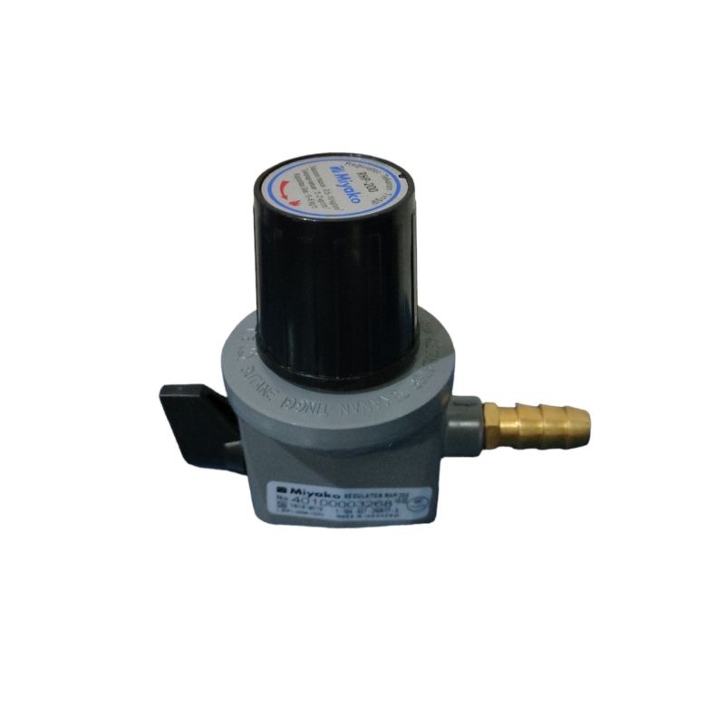 Regulator Miyako RHP-200 Regulator Kompor Gas Tekanan Tinggi SNI