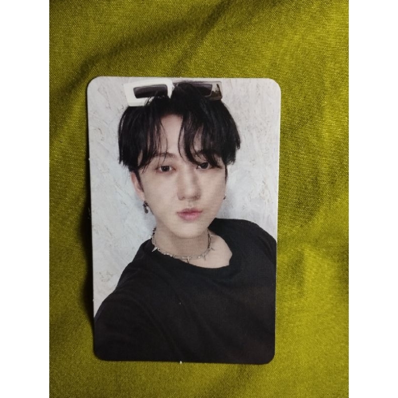 Maxident Straykids yzy/wf Changbin POB